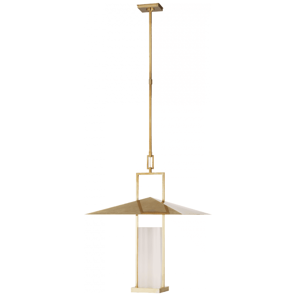 Visual Comfort Signature Amity 23 Antique Burnished Brass