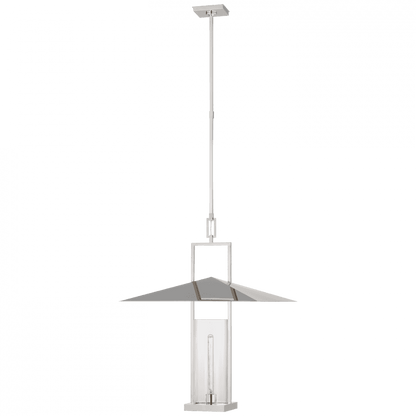 Visual Comfort Signature Amity 23 Polished Nickel