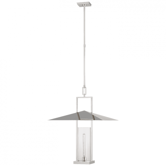 Visual Comfort Signature Amity 23 Polished Nickel