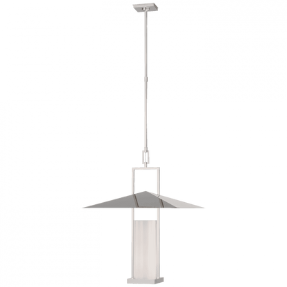 Visual Comfort Signature Amity 23 Polished Nickel