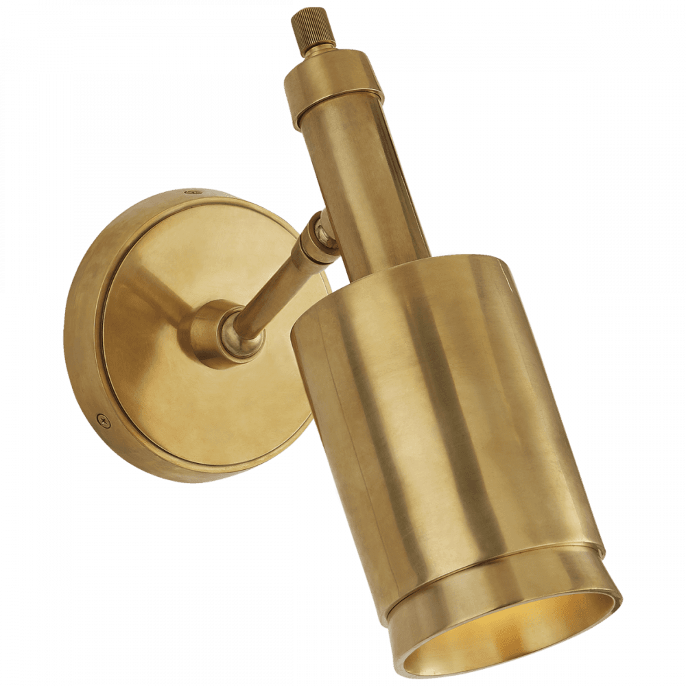 Visual Comfort Signature Anders Wall Sconce Hand-Rubbed Antique Brass