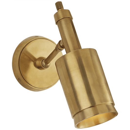 Visual Comfort Signature Anders Wall Sconce Hand-Rubbed Antique Brass