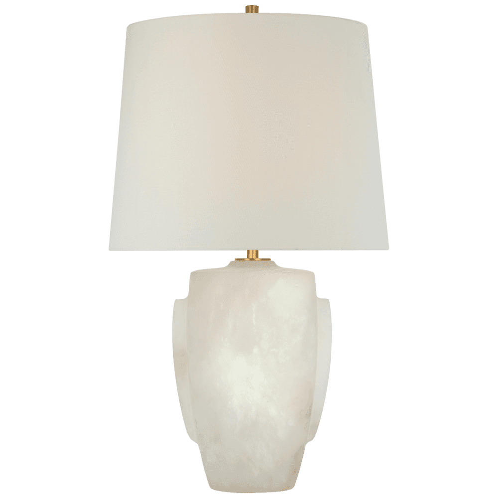 Visual Comfort Signature Anfai Medium Table Lamp Alabaster
