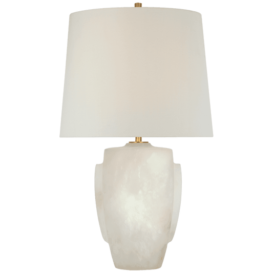 Visual Comfort Signature Anfai Medium Table Lamp Alabaster