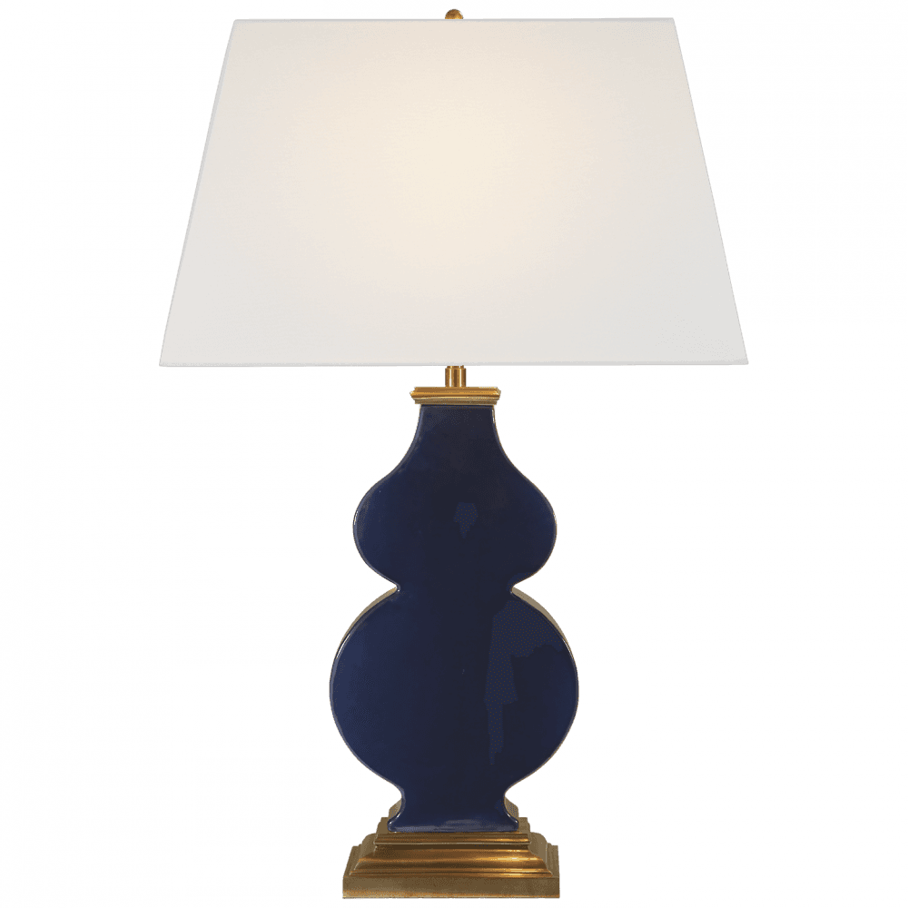 Visual Comfort Signature Anita Table Lamp Tea Stain Crackle