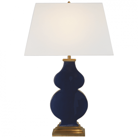 Visual Comfort Signature Anita Table Lamp Tea Stain Crackle