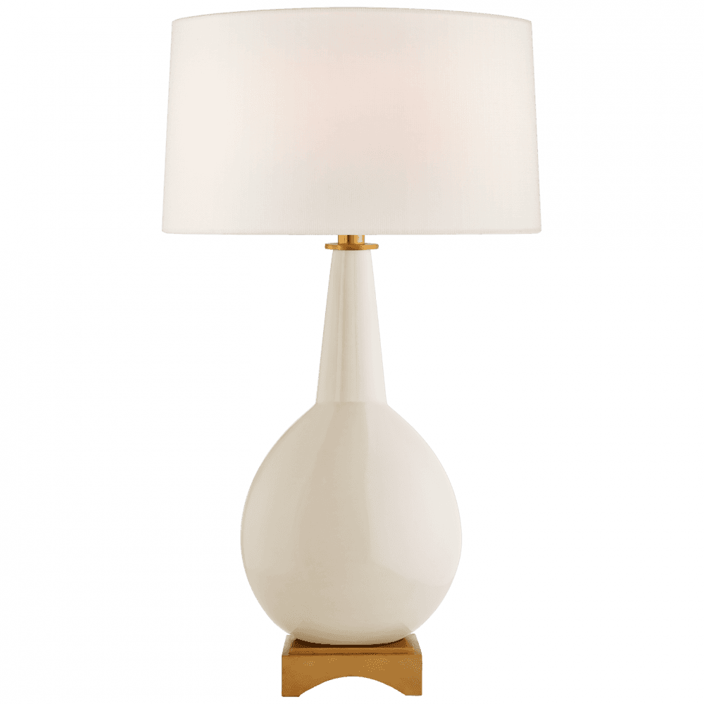 Visual Comfort Signature Antoine Table Lamp Ivory