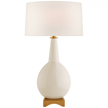Visual Comfort Signature Antoine Table Lamp Ivory