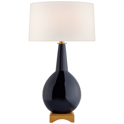 Visual Comfort Signature Antoine Table Lamp Mixed Blue Brown