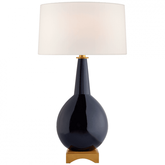 Visual Comfort Signature Antoine Table Lamp Mixed Blue Brown