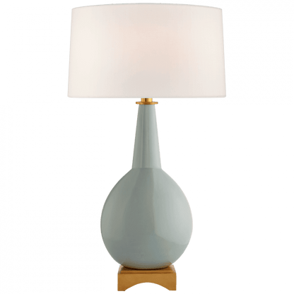 Visual Comfort Signature Antoine Table Lamp Pale Blue