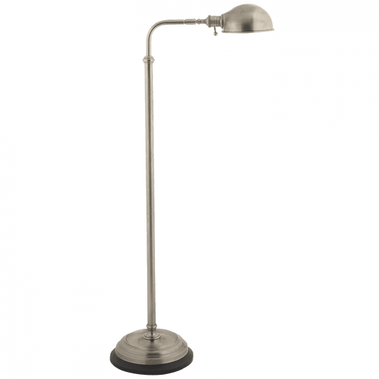 Visual Comfort Signature Apothecary Floor Lamp Antique Nickel