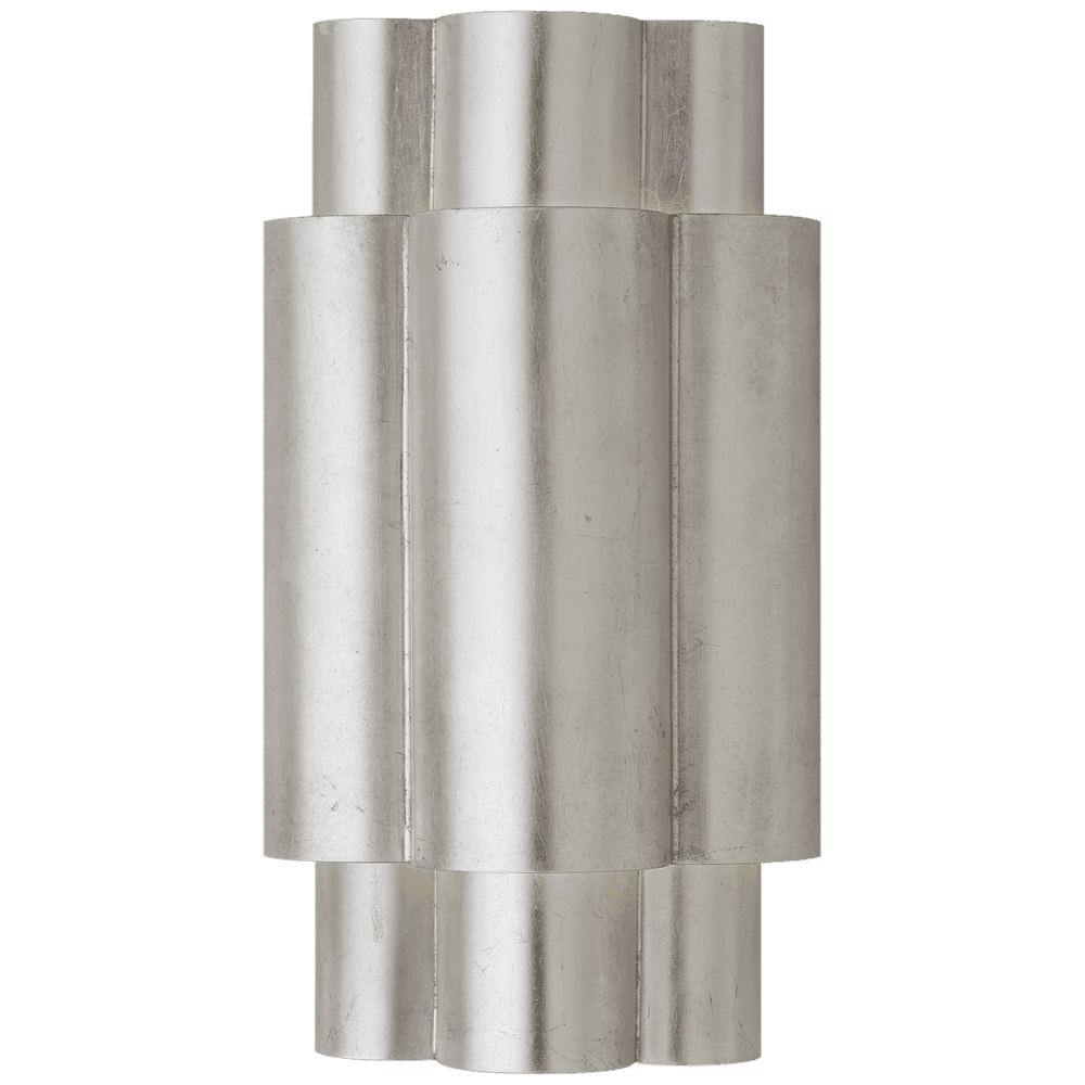 Visual Comfort Signature Arabelle Wall Sconce Burnished Silver Leaf