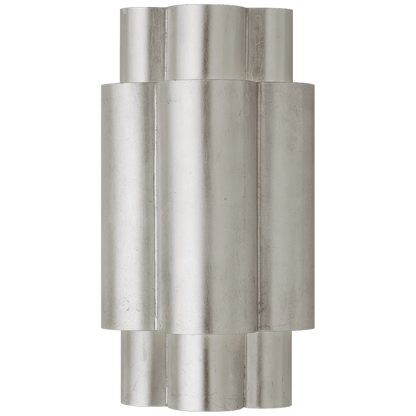 Visual Comfort Signature Arabelle Wall Sconce Burnished Silver Leaf