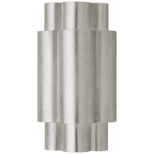 Visual Comfort Signature Arabelle Wall Sconce Burnished Silver Leaf