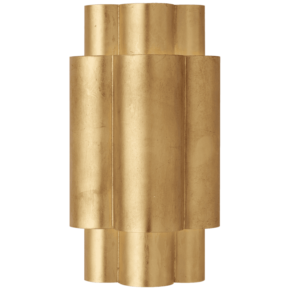 Visual Comfort & Co. Signature Collection Arabelle Wall Sconce, 2-Light, Gild, 14"H (ARN 2306G CHTJU)