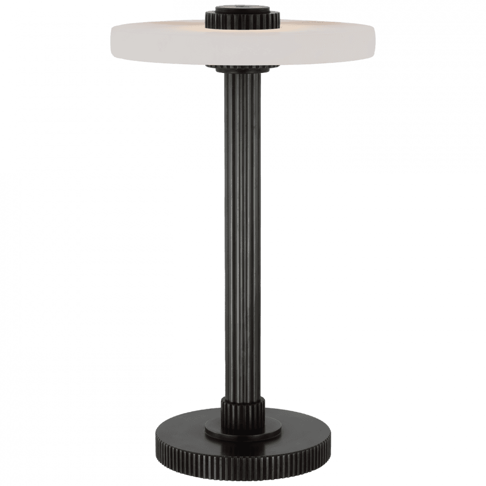 Visual Comfort Signature Aran 9 Bronze and Alabaster