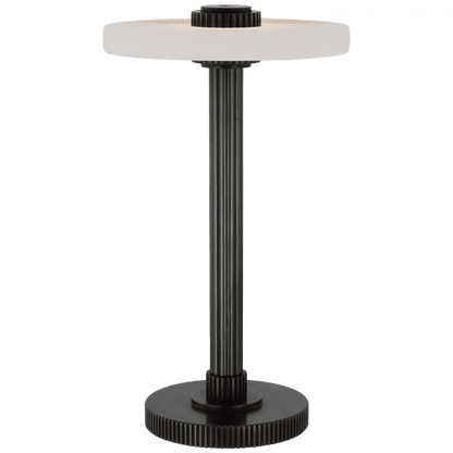Visual Comfort Signature Aran 9 Bronze and Alabaster