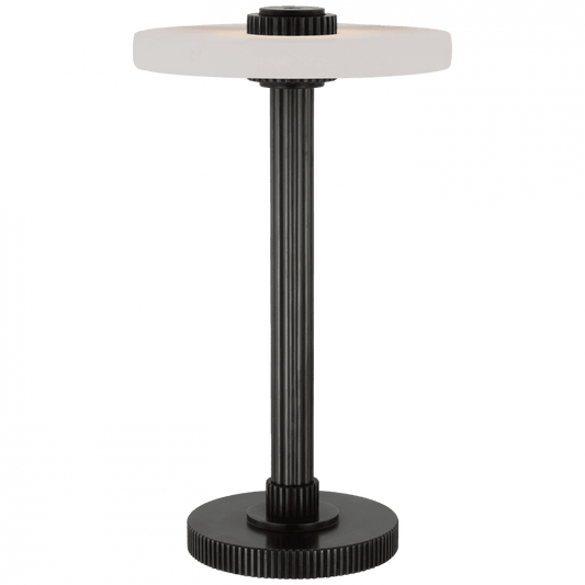 Visual Comfort Signature Aran 9 Bronze and Alabaster