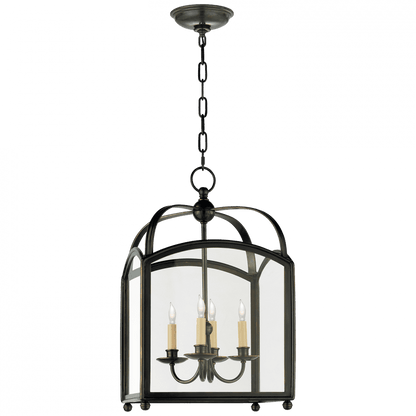 Visual Comfort Signature Arch Top Lantern Pendant Bronze