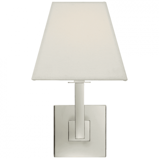 Visual Comfort Signature Architectural Wall Sconce Polished Nickel