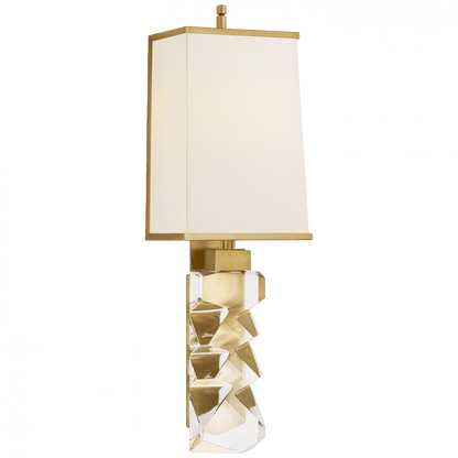 Visual Comfort Signature Argentino Large Sconce Hand-Rubbed Antique Brass