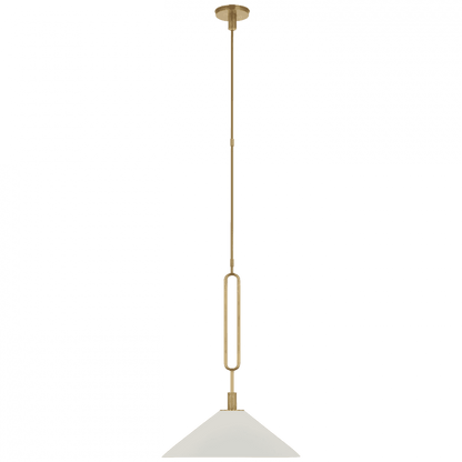Visual Comfort Signature Argo 19 Antique Brass