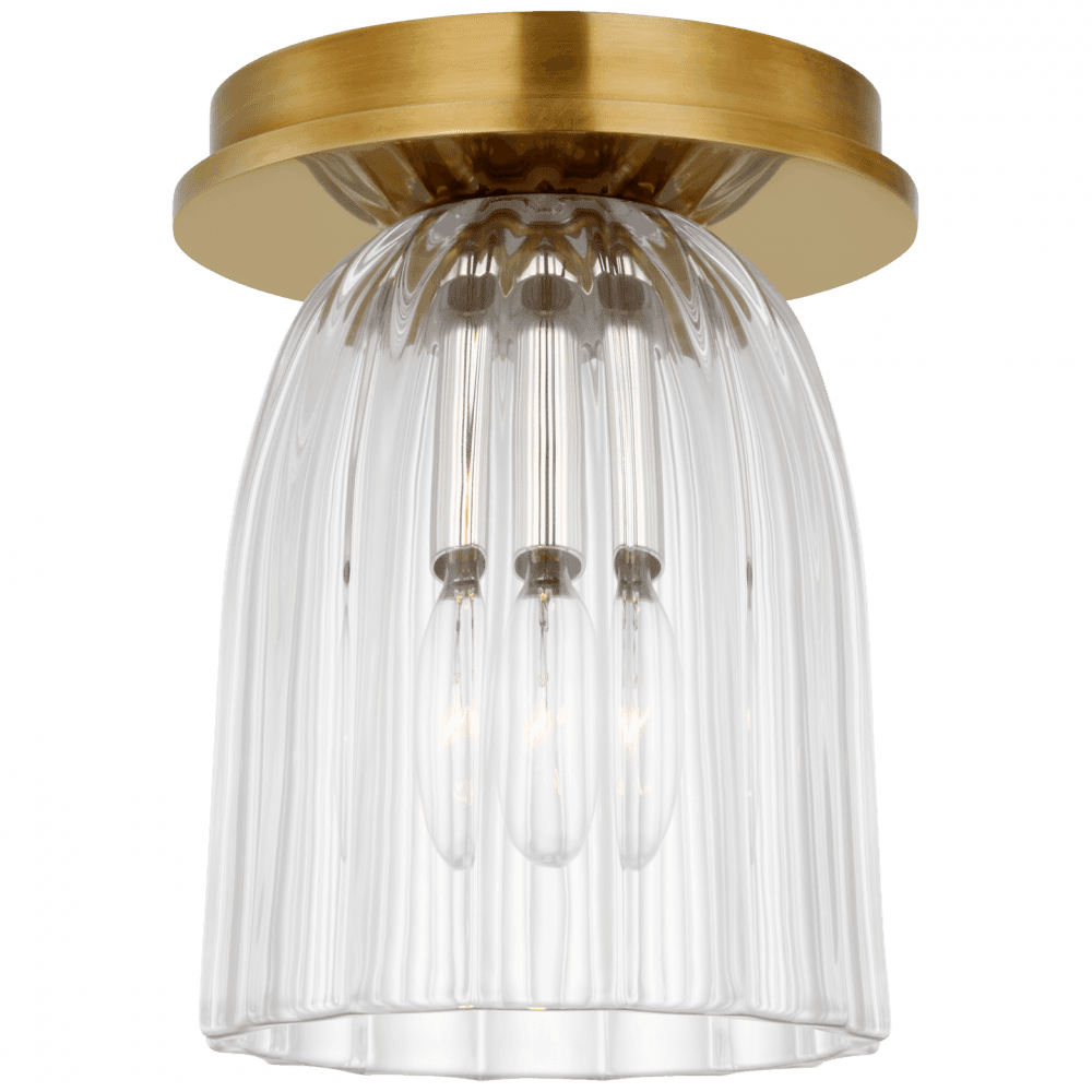 Visual Comfort Signature Asalea 5 Hand-Rubbed Antique Brass