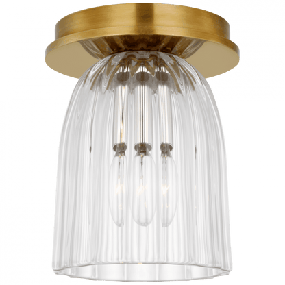 Visual Comfort Signature Asalea 5 Hand-Rubbed Antique Brass