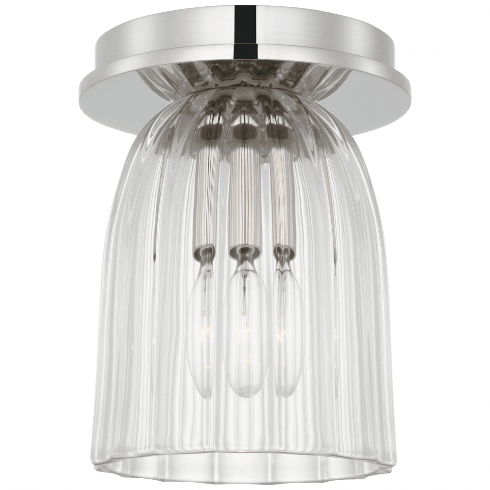 Visual Comfort Signature Asalea 5 Polished Nickel