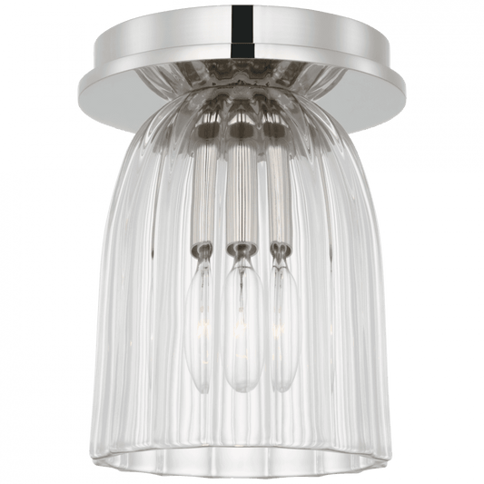 Visual Comfort Signature Asalea 5 Polished Nickel