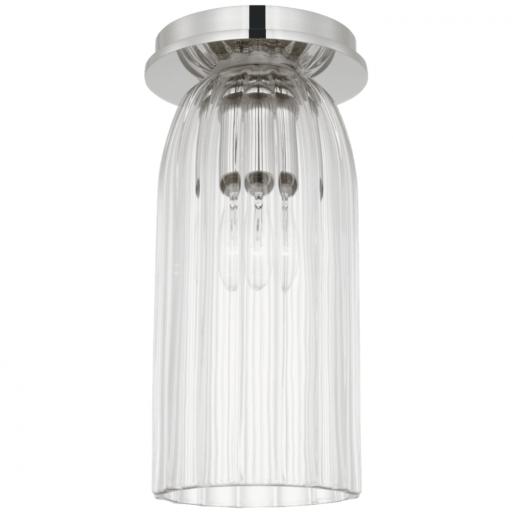 Visual Comfort & Co. Signature Collection Asalea Monopoint Flush Mount, Visual Comfort & Co. Signature Collection ARN 4501PN-CG DD5H8