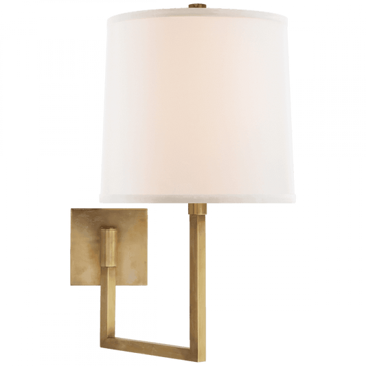 Visual Comfort Signature Aspect Wall Sconce Soft Brass