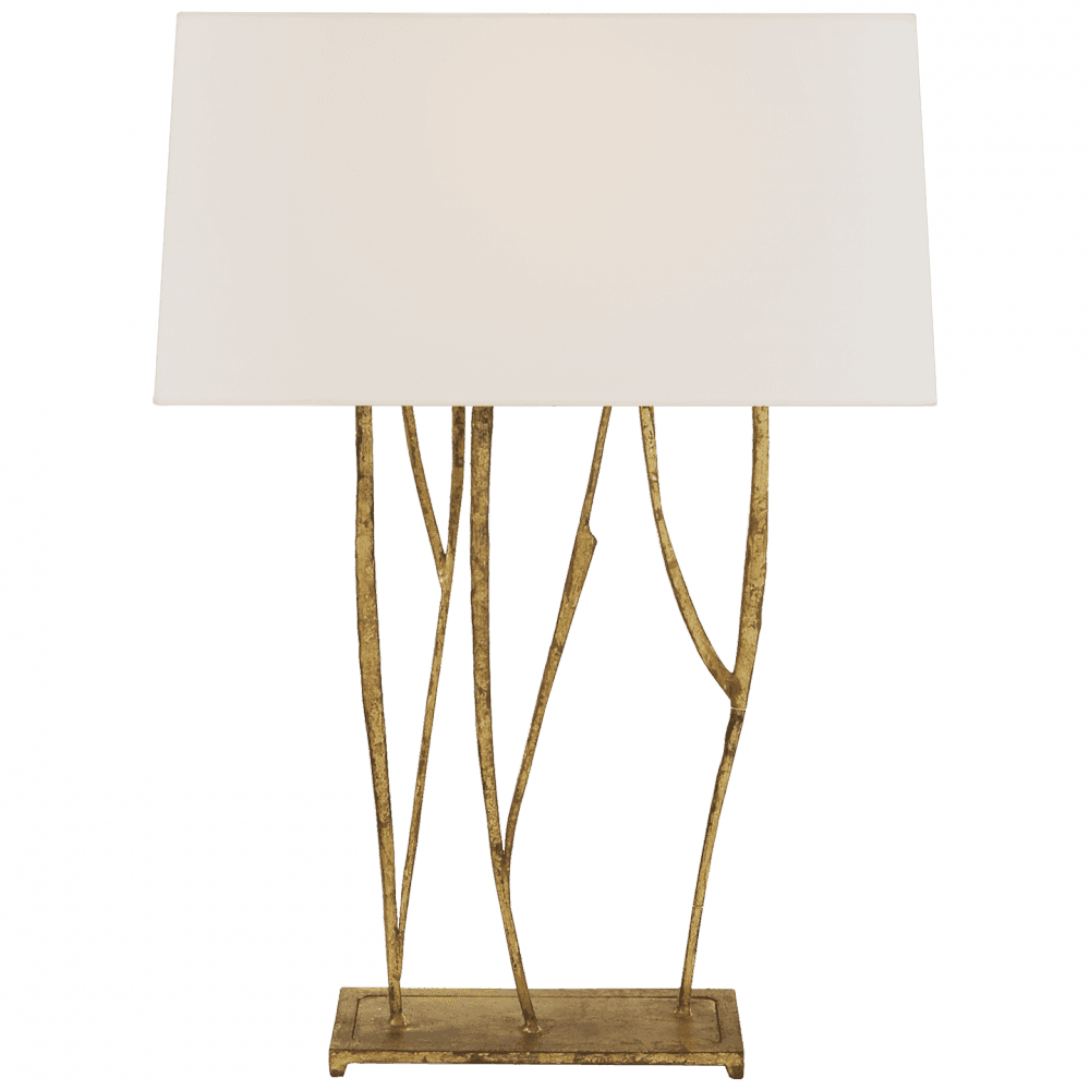 Visual Comfort Signature Aspen Console Lamp Gilded Iron