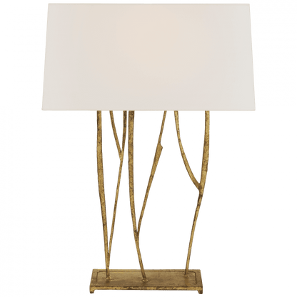 Visual Comfort Signature Aspen Console Lamp Gilded Iron