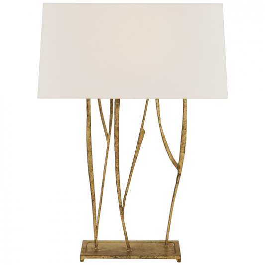 Visual Comfort Signature Aspen Console Lamp Gilded Iron