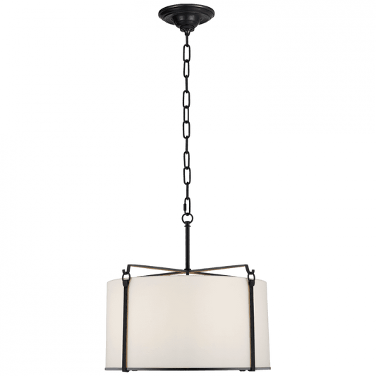 Visual Comfort Signature Aspen Medium Hanging Shade Blackened Rust