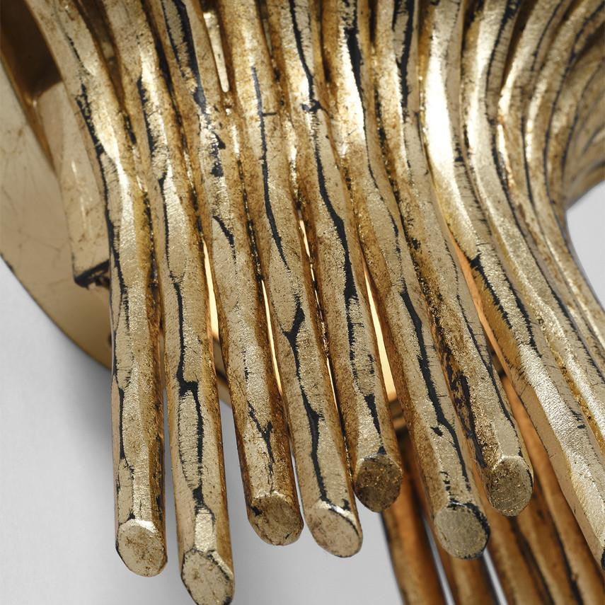 Visual Comfort & Co. Signature Collection Astra 17" Sculpted Sconce, Visual Comfort & Co. Signature Collection CHD 2138GI DDF86