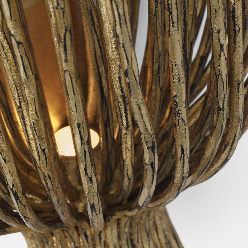 Visual Comfort & Co. Signature Collection Astra 17" Sculpted Sconce, Visual Comfort & Co. Signature Collection CHD 2138GI DDF86