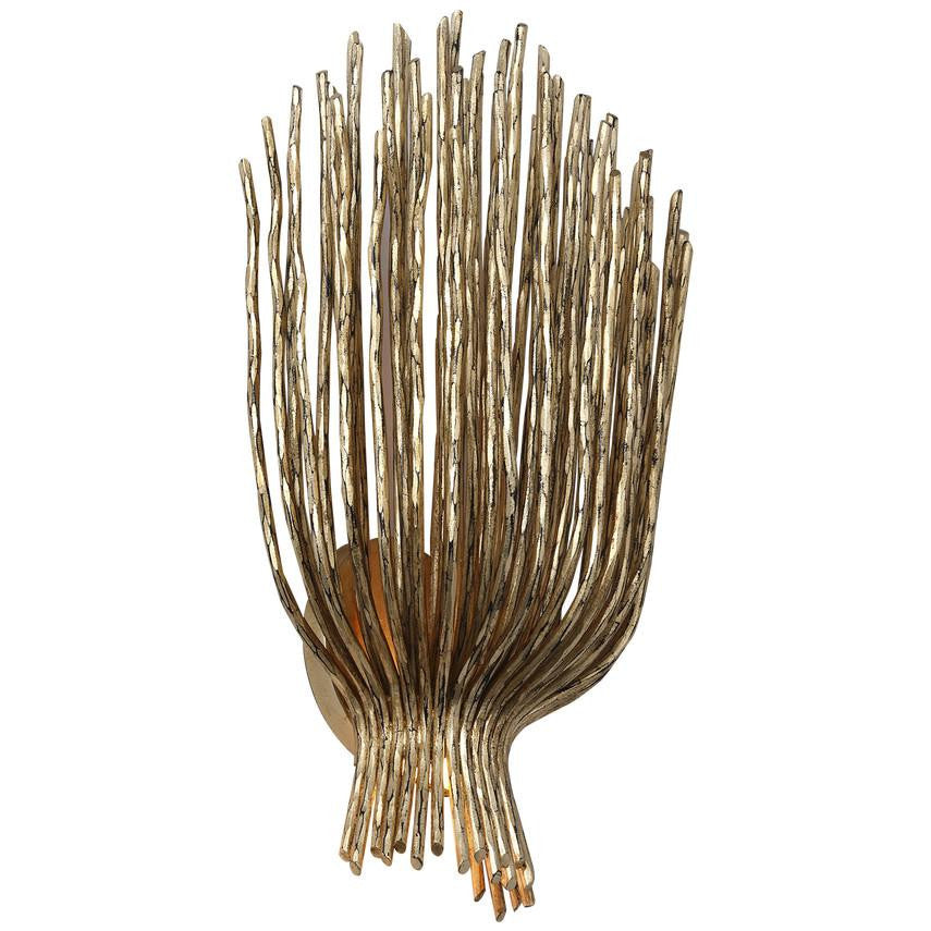 Visual Comfort & Co. Signature Collection Astra 17" Sculpted Sconce, Visual Comfort & Co. Signature Collection CHD 2138GI DDF86