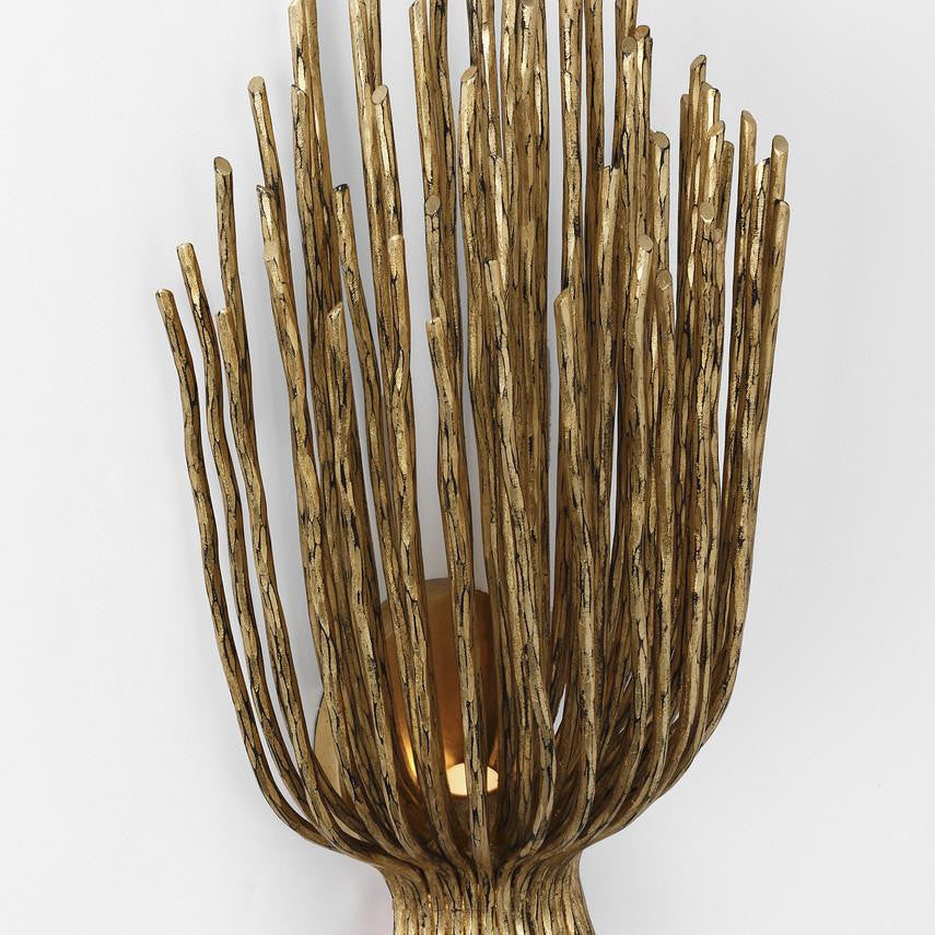 Visual Comfort & Co. Signature Collection Astra 17" Sculpted Sconce, Visual Comfort & Co. Signature Collection CHD 2138GI DDF86