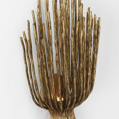 Visual Comfort & Co. Signature Collection Astra 17" Sculpted Sconce, Visual Comfort & Co. Signature Collection CHD 2138GI DDF86