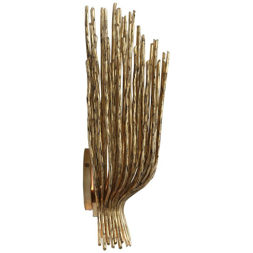 Visual Comfort & Co. Signature Collection Astra 17" Sculpted Sconce, Visual Comfort & Co. Signature Collection CHD 2138GI DDF86
