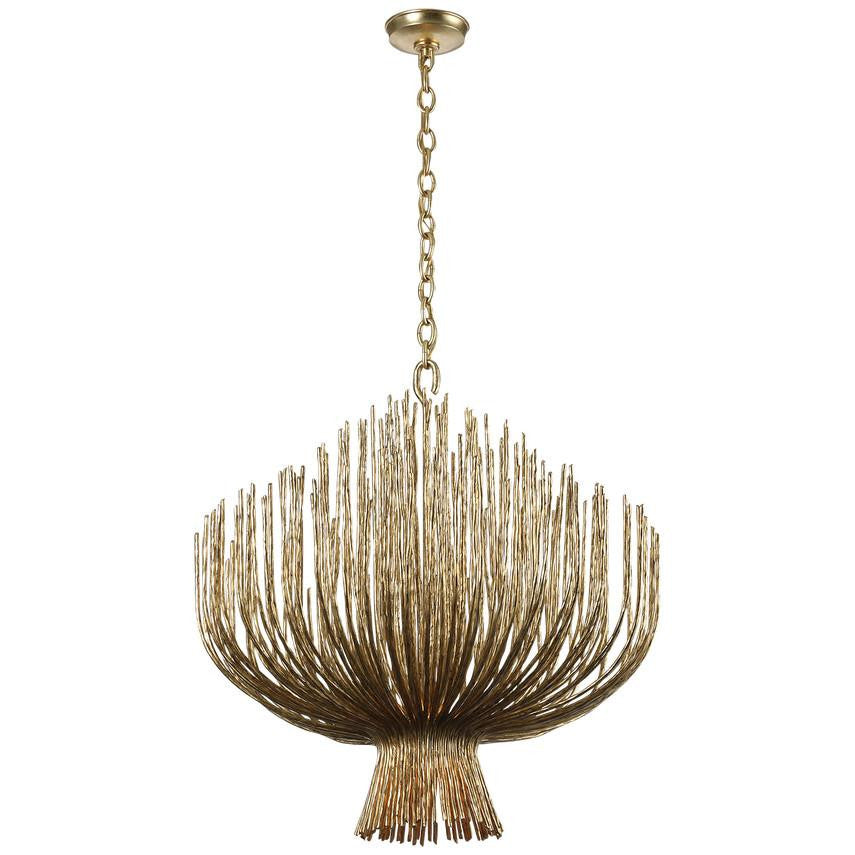 Visual Comfort Signature Astra 32 Gilded Iron