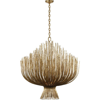 Visual Comfort & Co. Signature Collection Astra 42" Sculpted Chandelier, Visual Comfort & Co. Signature Collection CHC 5140GI DDCCZ