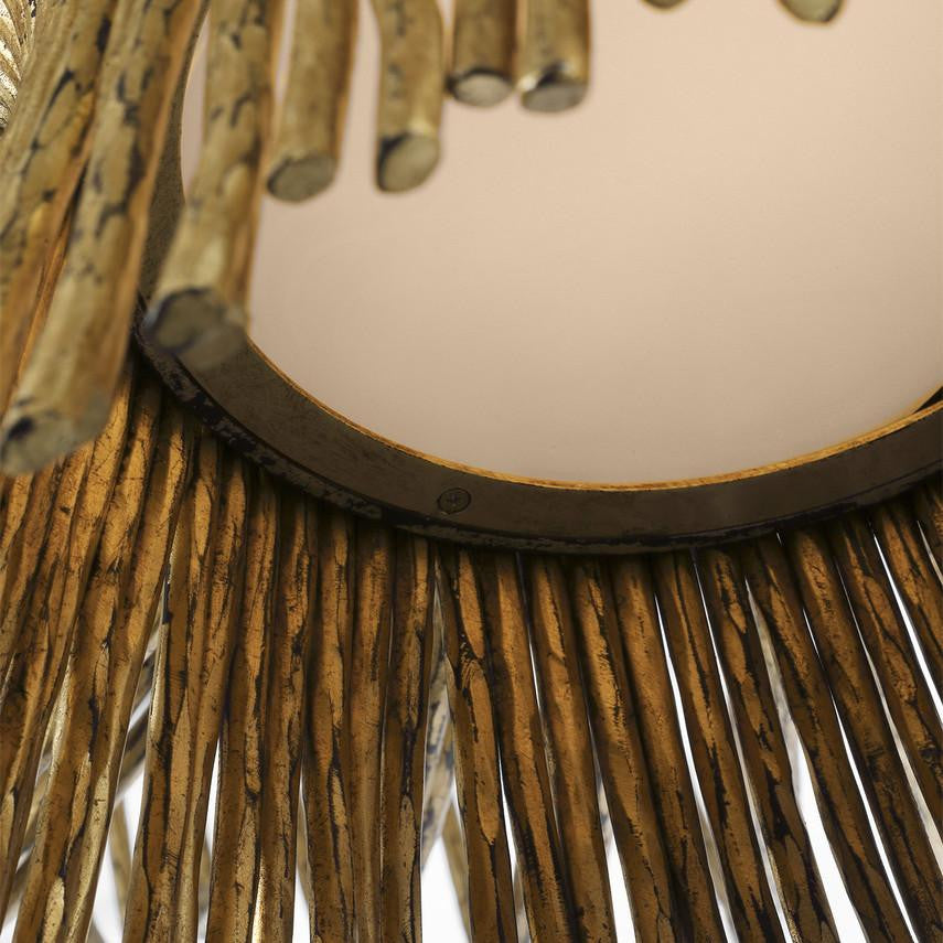 Visual Comfort & Co. Signature Collection Astra 42" Sculpted Chandelier, Visual Comfort & Co. Signature Collection CHC 5140GI DDCCZ