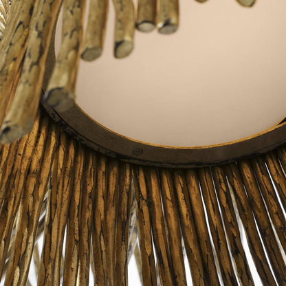 Visual Comfort & Co. Signature Collection Astra 42" Sculpted Chandelier, Visual Comfort & Co. Signature Collection CHC 5140GI DDCCZ