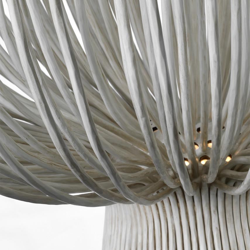 Visual Comfort & Co. Signature Collection Astra 42" Sculpted Chandelier, Visual Comfort & Co. Signature Collection CHC 5140WPL N1W81