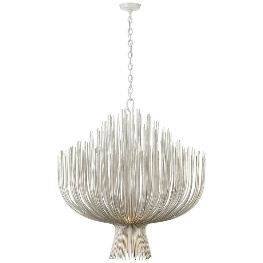 Visual Comfort & Co. Signature Collection Astra 42" Sculpted Chandelier, Visual Comfort & Co. Signature Collection CHC 5140WPL N1W81