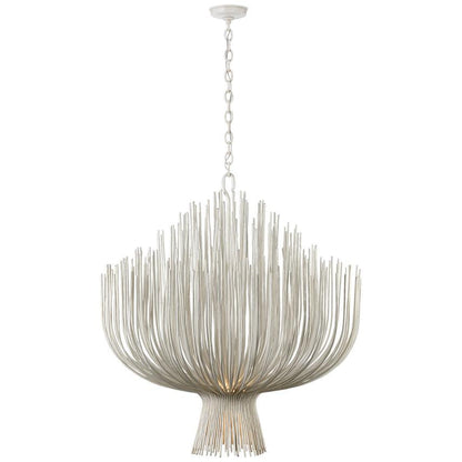 Visual Comfort & Co. Signature Collection Astra 42" Sculpted Chandelier, Visual Comfort & Co. Signature Collection CHC 5140WPL N1W81